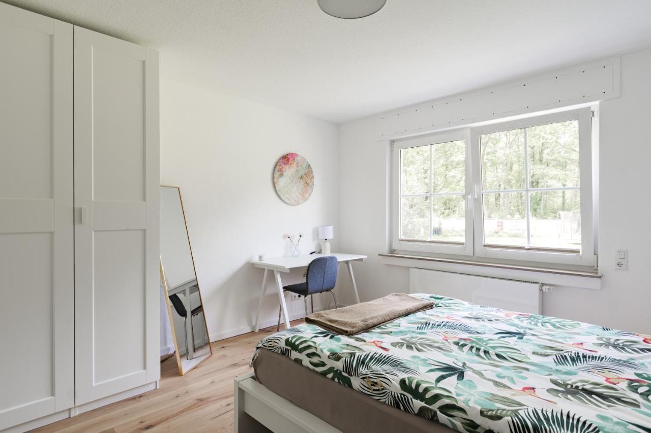 Grosse Gemutliche Wohnung Mit Waldblick Cologne Exterior photo